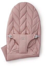 BABYBJORN, Poszycie do leżaczka, Bliss Cotton, Zgaszony Róż