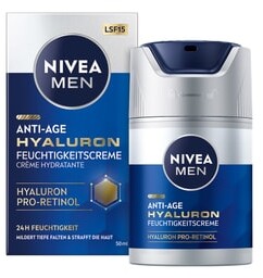 NIVEA MEN Anti-Age Hyaluron Krem do twarzy 50