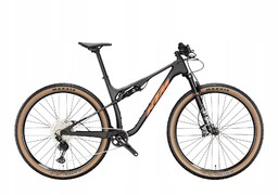 Rower Ktm Scarp Elite black carbon matt XL