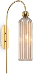 Lampa ścienna do salonu Antic MOD302WL-01CG Maytoni szklana