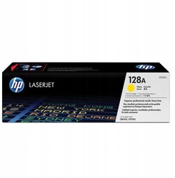 Hp toner CE322A, Hp 128A, yellow, 1300s