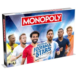Monopoly World Football Stars Gra planszowa