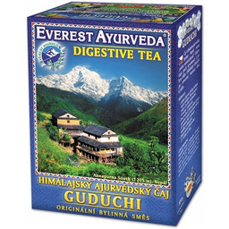 Herbata liściasta Eeverest Ayurveda GUDUCHI trawienie apetyt 100g