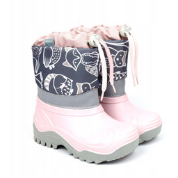 Muflon Śniegowce Róż 33