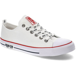 Big Star Białe Trampki Męskie Wygodne Buty