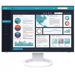 Monitor Led 24" Eizo FlexScan EV2495 Wt