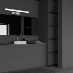 Kinkiet LAMPA ścienna SPLASH ML5613 Milagro metalowa OPRAWA