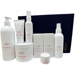 Zestaw Prezentowy Ziaja Satin Glow Kompleksowa Pielęgnacja