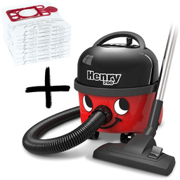 Numatic Henry HVR 200 - odkurzacz do domu,