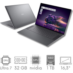 Dell XPS 16 Premium DA16250 Ultra 7 255H