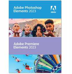 Adobe Photoshop Elements 2023 Win/Mac PKC PL