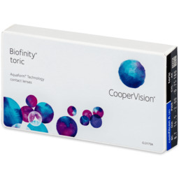 Biofinity Toric (6 soczewek)