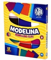 Modelina 12 kolorów ASTRA /304110001/