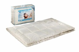Kołdra antyalergiczna 140x200 Aksamitna letnia ekri 100% microfibra