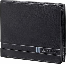 Samsonite flaggedlg - portfel, 12 cm, czarny (czarny)