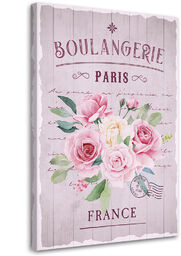 Obraz na płótnie, Bukiet Róż Vintage 40x60