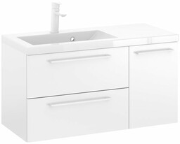 Szafka Wisząca Z Umywalką RON 90 cm D