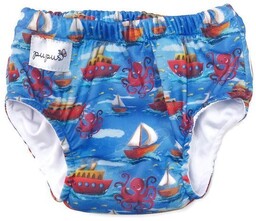 Majtki treningowe ''Stateczki''-XL 15-19