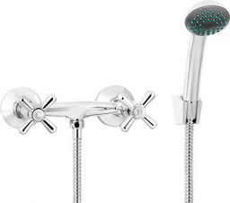 DEANTE BOS 041D Symetrio chrom bateria natryskowa ścienna