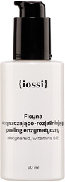 Iossi, Ficyna, oczyszczająco-rozjaśniający peeling enzymatyczny, 50ml