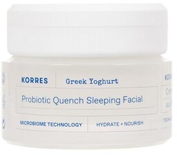 KORRES Greek Yoghurt Probiotic Quench Sleeping Facial Ultranawilżający
