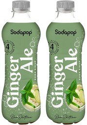 2X Syrop Sodapop Bar-Edition Ginger Imbirowy 500Ml Koncentrat