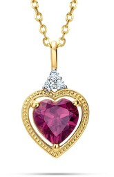 Złota Zawieszka z Diamentami pr 585 / 14