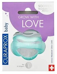 CURAPROX BABY Breathe Easy Smoczek turkusowy 1-2,5 r.