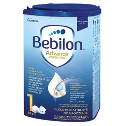 Bebilon Advance, Mleko początkowe od urodzenia, 1, 800