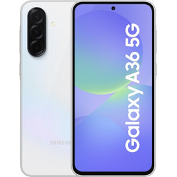 Samsung Galaxy A36 128GB 5G Dual SIM biały