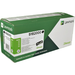 Toner Lexmark 51B2000 Black do drukarek (Oryginalny) [2.5k]