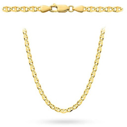 Złoty Łańcuszek Pełny Gucci Marina 2,60 mm pr