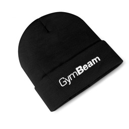 GymBeam Czapka zimowa Beanie Black UNI