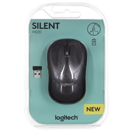 Mysz Logitech M220 Silent 910-004878 (optyczna; 1000 DPI;