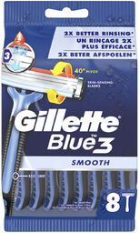 Gillette Blue 3 Smooth, maszynki do golenia, 8