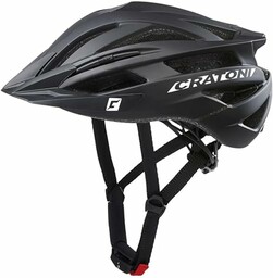 Cratoni Agravic kask rowerowy dla dorosłych, czarny mat,
