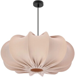 Lumes Nowoczesna beżowa lampa wisząca D202-Vimeso