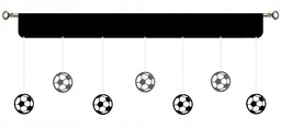 Firana Panel footbal Piłki do chłopca młodzież 200