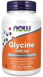 NOW Foods Glicyna 1000 mg