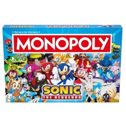 Monopoly Sonic Gra planszowa