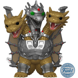 Figurka Godzilla - Mecha-King Ghidorah Special Edition (Funko