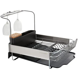 KitchenAid suszarka do naczyń rozkładana na kieliszki