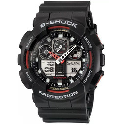 ZEGAREK MĘSKI CASIO G-SHOCK GA-100-1A4ER (zd135c) + BOX