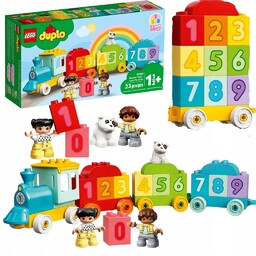 LEGO DUPLO ZESTAW KLOCKÓW KLOCKI KONSTRUKCYJNE EDUKACYJNE PREZENT