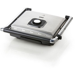 Domo DO9135G grill elektryczny panini, termostat