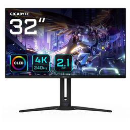 MONITOR GIGABYTE OLED 31,5" AORUS FO32U2P 240Hz