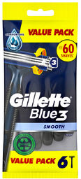 Gillette Blue 3 Smooth, maszynki do golenia, 6