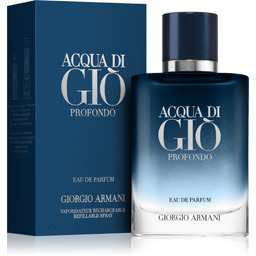 Giorgio Armani, Acqua di Gio Profondo, woda perfumowana,