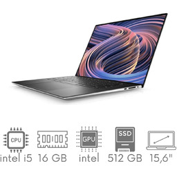 Ultrabook Dell XPS 9510 i5-11400H 16GB 512 SSD