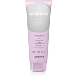 Inebrya Kromask, maska odświeżająca kolor, silver, 250ml